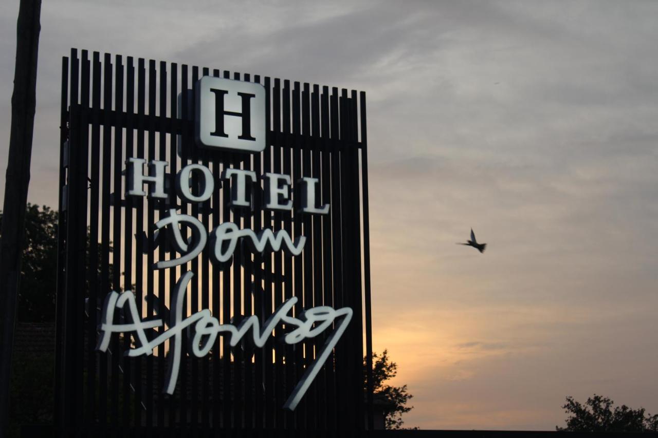 Hotel Dom Afonso - Monção Exteriör bild
